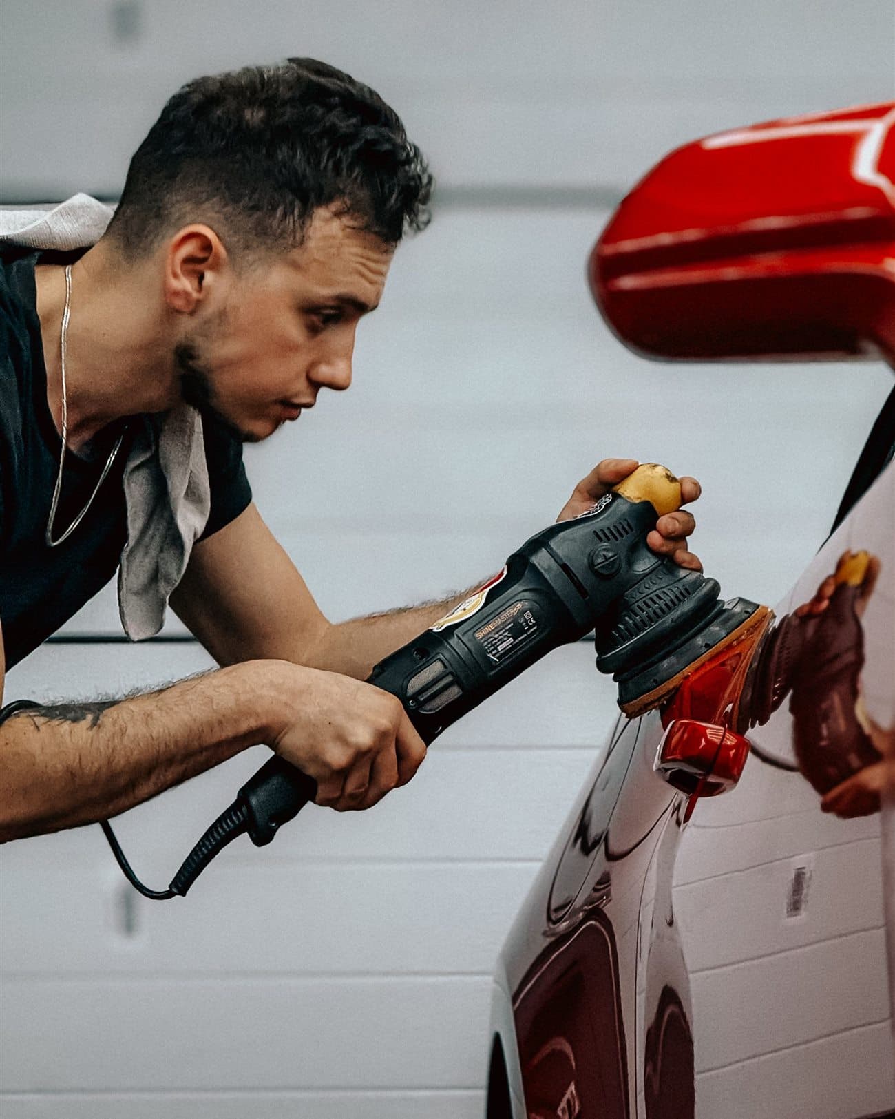 Polimento automotivo profissional